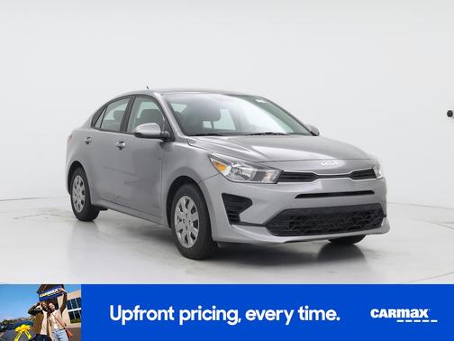Gray 2023 Kia Rio S