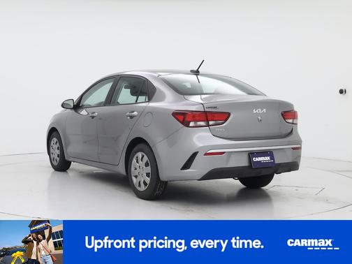 Gray 2023 Kia Rio S