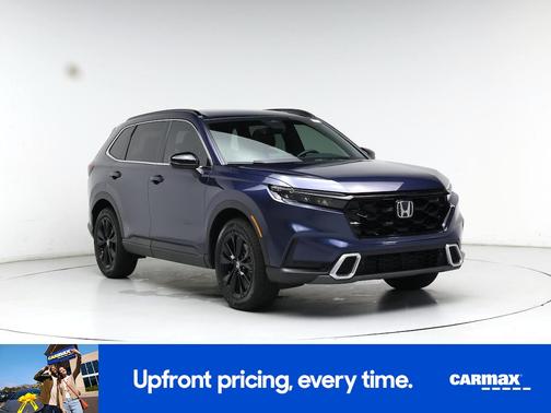 Blue 2024 Honda CR-V Hybrid Sport Touring