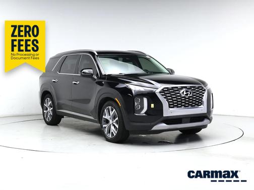 Black 2020 Hyundai PALISADE SEL