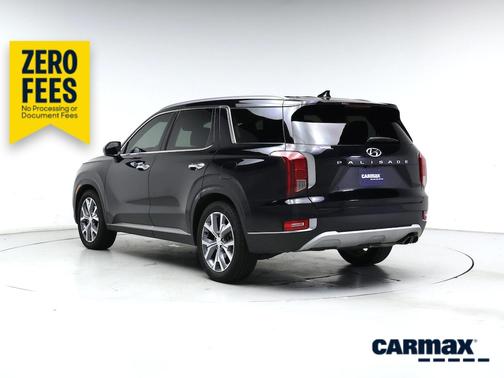 Black 2020 Hyundai PALISADE SEL