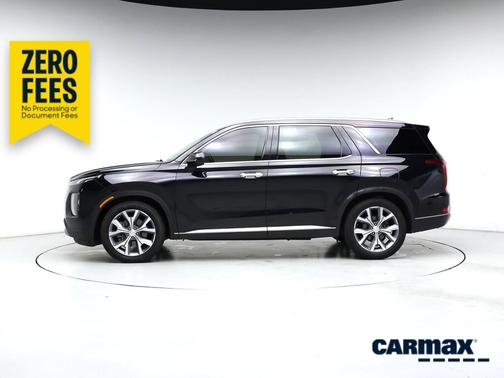 Black 2020 Hyundai PALISADE SEL