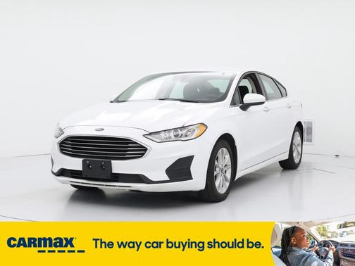 2020 Ford Fusion Hybrid SE
