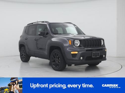 Gray 2022 Jeep Renegade Altitude