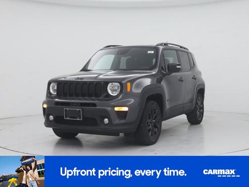 Gray 2022 Jeep Renegade Altitude