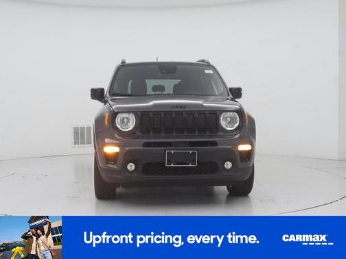 Gray 2022 Jeep Renegade Altitude