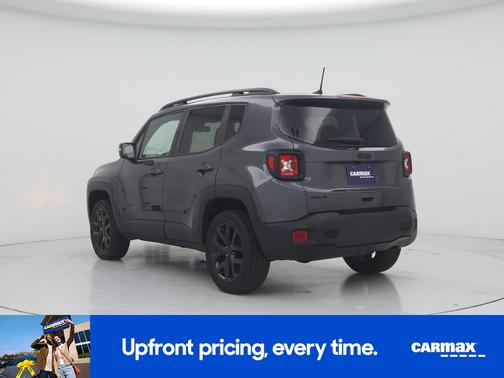 Gray 2022 Jeep Renegade Altitude