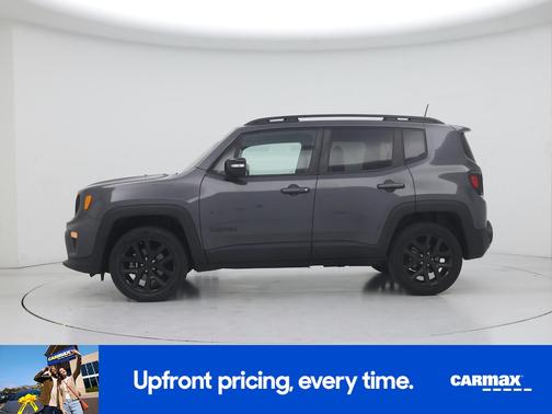 Gray 2022 Jeep Renegade Altitude