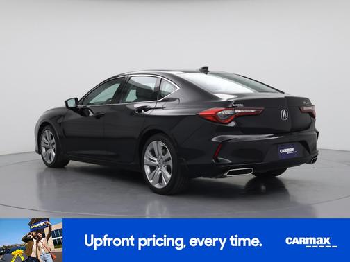 Black 2022 Acura TLX Technology