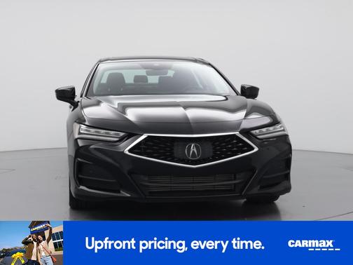 Black 2022 Acura TLX Technology