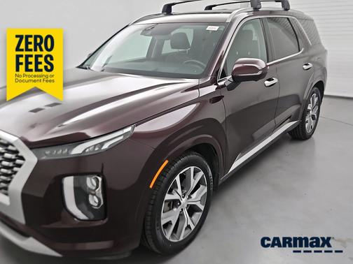 Burgundy 2022 Hyundai PALISADE Limited