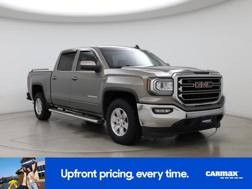 Brown 2017 GMC Sierra 1500 SLE