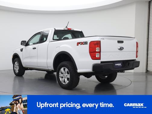 White 2022 Ford Ranger XL
