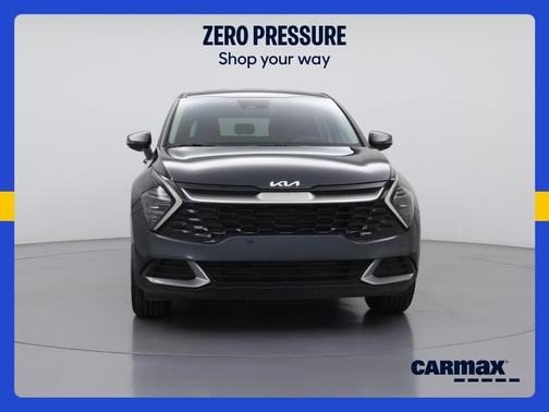 Gray 2024 Kia Sportage EX
