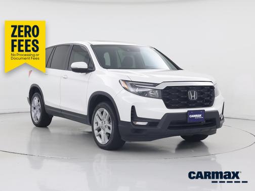 White 2024 Honda Passport EX-L