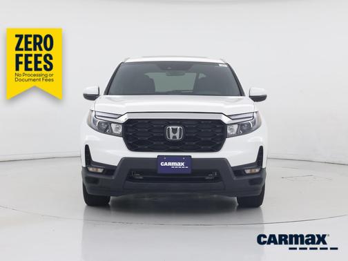 White 2024 Honda Passport EX-L