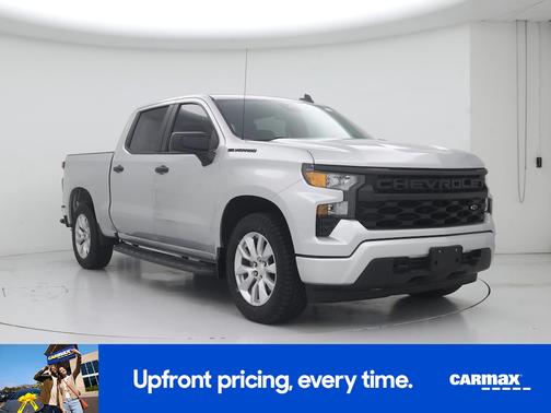 Silver 2022 Chevrolet Silverado 1500 Custom