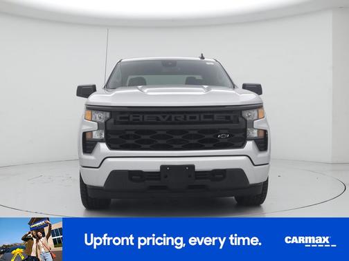 Silver 2022 Chevrolet Silverado 1500 Custom
