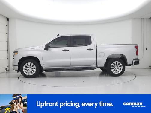 Silver 2022 Chevrolet Silverado 1500 Custom