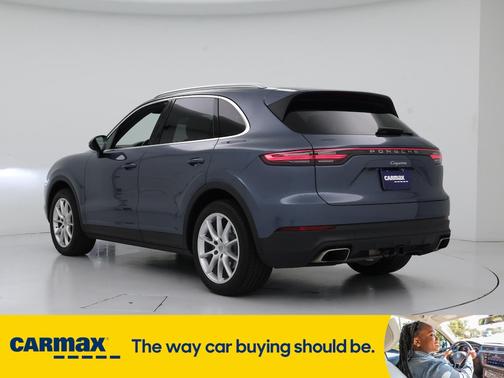 2020 Porsche Cayenne 