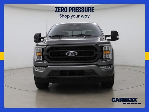 Gray 2023 Ford F-150 XLT