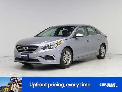 Silver 2016 Hyundai SONATA SE