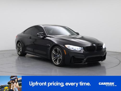 2015 BMW M4 Base (M6)