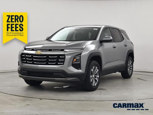 Silver 2026 Chevrolet Equinox LT