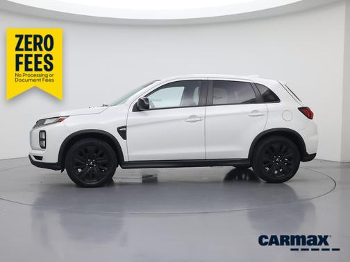 White 2021 Mitsubishi Outlander Sport LE