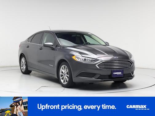 2017 Ford Fusion Hybrid SE