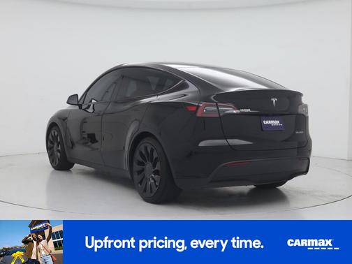Black 2025 Tesla Model Y Performance