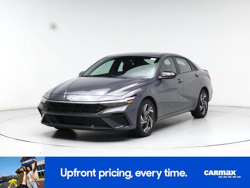 Gray 2025 Hyundai ELANTRA SEL Sport