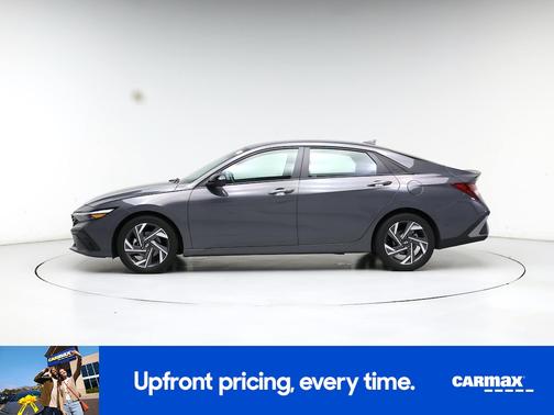 Gray 2025 Hyundai ELANTRA SEL Sport