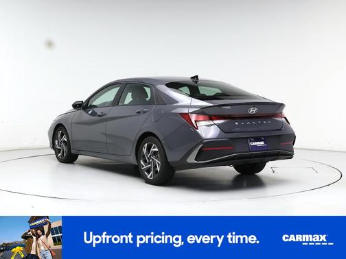 Gray 2025 Hyundai ELANTRA SEL Sport