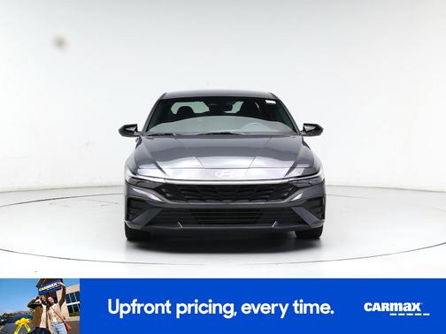 Gray 2025 Hyundai ELANTRA SEL Sport