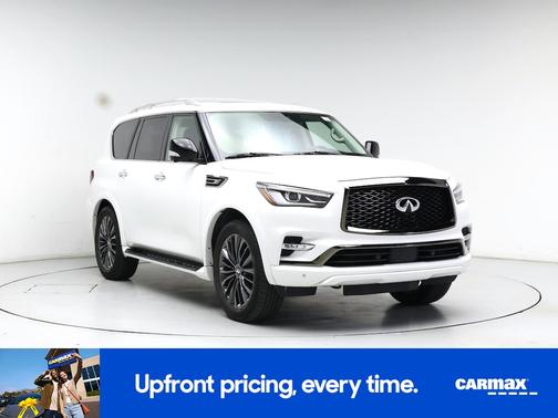 2021 INFINITI QX80 Luxe