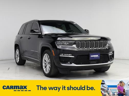 2022 Jeep Grand Cherokee 4xe Summit