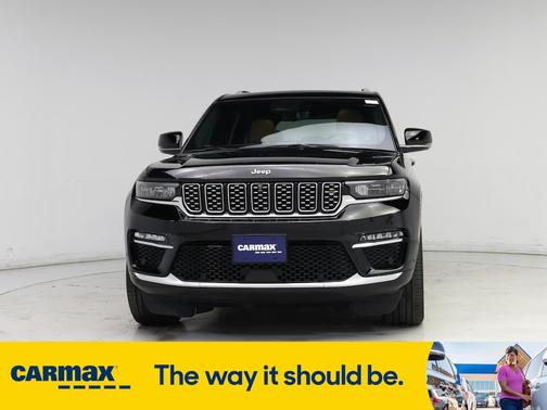 2022 Jeep Grand Cherokee 4xe Summit