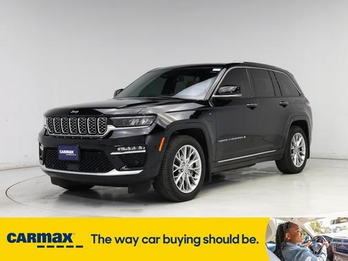 2022 Jeep Grand Cherokee 4xe Summit
