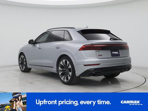 Silver 2025 Audi Q8 Prestige