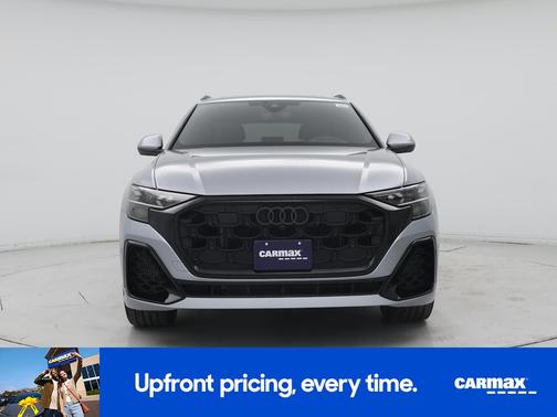 Silver 2025 Audi Q8 Prestige