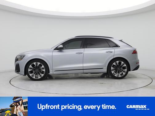 Silver 2025 Audi Q8 Prestige