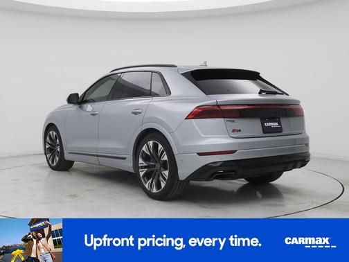 Silver 2025 Audi Q8 Prestige