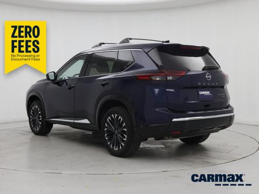Blue 2026 Nissan Rogue Platinum