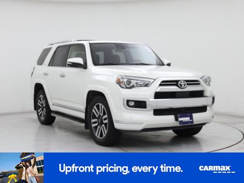 White 2022 Toyota 4Runner Limited