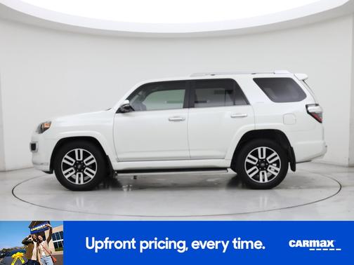 White 2022 Toyota 4Runner Limited