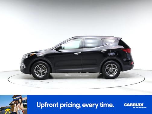 Black 2018 Hyundai Santa Fe Sport