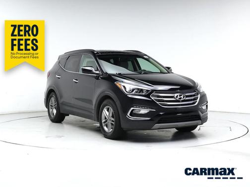 Black 2018 Hyundai Santa Fe Sport