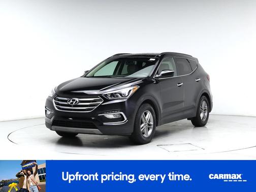 Black 2018 Hyundai Santa Fe Sport