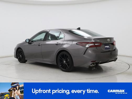 Gray 2021 Toyota Camry XSE